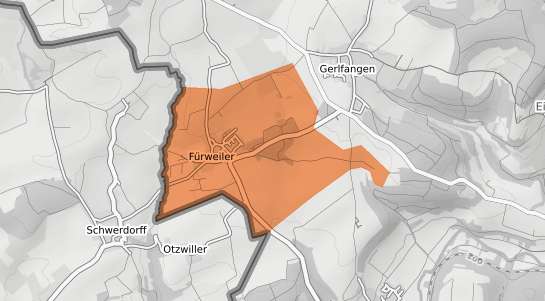 Mietspiegelkarte Rehlingen Siersburg F&uuml;rweiler